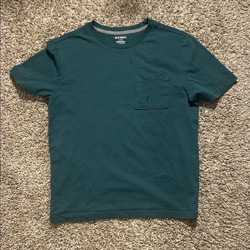 Old Navy Men's Deep Teal Short Sleeve Tee